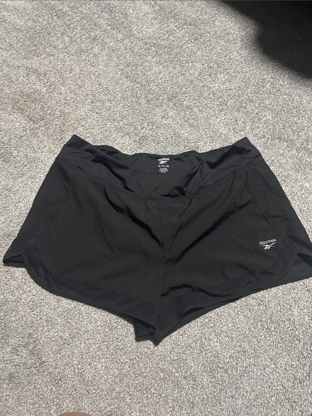 Reebok Black Women’s Athletic Running Shorts